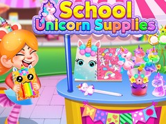 Игра School Unicorn Supplies