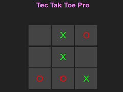Игра Tec Tak Toe Pro