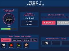 Игра Chrono Chef