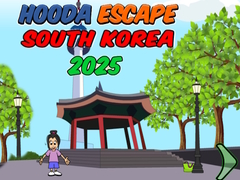 Игра Hooda Escape South Korea 2025
