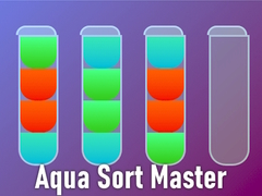 Игра Aqua Sort Master
