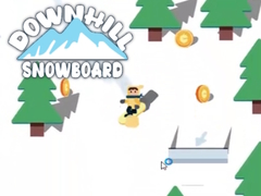 Игра Downhill Snowboard