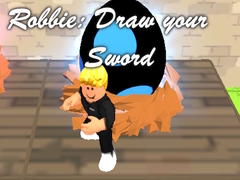 Игра Robbie: Draw your Sword