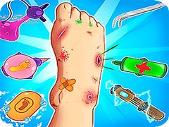 Игра Feet Doctor Urgency Care