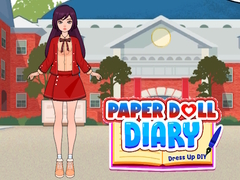 Игра Paper Doll Diary: Dress Up DIY