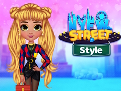 Игра NYFW Street Style