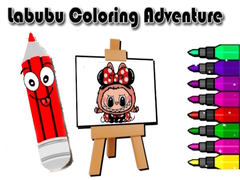 Игра Labubu Coloring Adventure