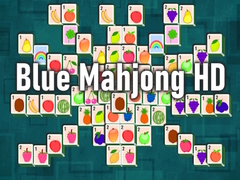 Игра Blue Mahjong HD