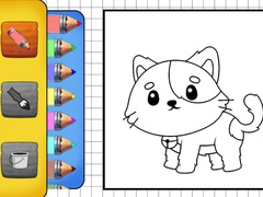 Игра Fill The Animal Color