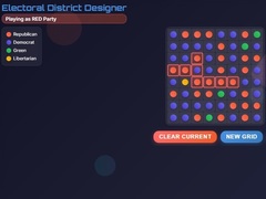 Игра Gerrymandering Master