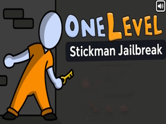 Игра One Level Stickman Jailbreak
