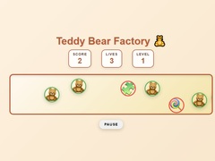Игра Teddy Bear Factory