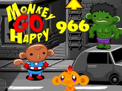 Игра Monkey Go Happy 966
