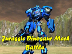 Игра Jurassic Dinosaur Mech Battle