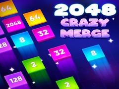 Игра 2048 Crazy Merge