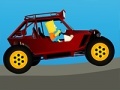 Игра Bart Simpson Buggy Gar