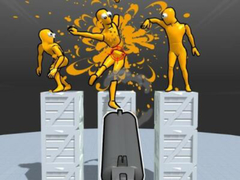 Игра Playground Shooter! Shotgun vs. Ragdolls!