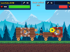 Игра Bobr Turbo: Craft Cars