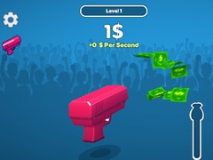 Игра Money Gun Clicker