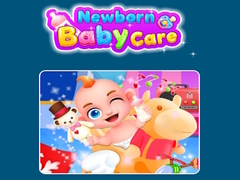 Игра Newborn Baby Care