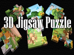 Игра 3D Jigsaw Puzzle