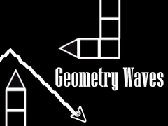 Игра Geometry Waves