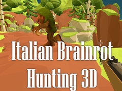 Игра Italian Brainrot Hunting 3D
