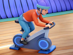 Игра Gym Simulator Tycoon