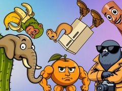 Игра Brainrot Merge