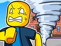Игра Natural disaster survival Obby