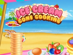 Игра Ice Cream Cone Cooking