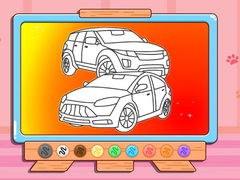 Игра Coloring Book: Sports Car