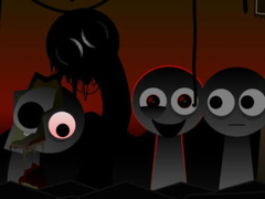 Игра Sprunki Phase 4: Decay by the Day