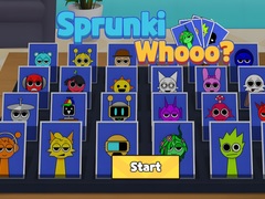 Игра Sprunki Whooo?