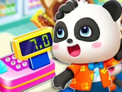 Игра Jigsaw Puzzle: Baby Panda Shopping