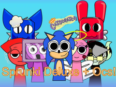 Игра Sprunki Deluxe + Ocs!