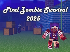 Игра Pixel Zombie Survival 2025