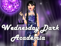 Игра Wednesday Dark Academia