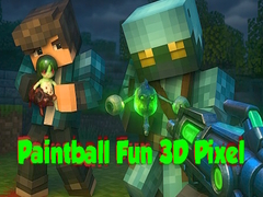 Игра Paintball fun 3D Pixel 