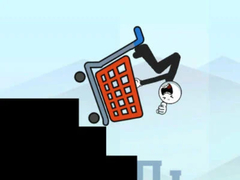 Игра Ragdoll Dismount: Stick Fly