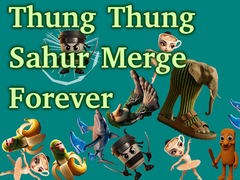 Игра Thung Thung Sahur Merge Forever