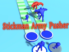 Игра Stickman Army Pusher