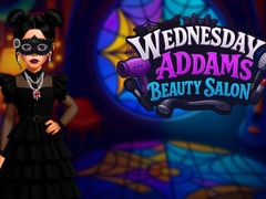 Игра Wednesday Addams Beauty Salon