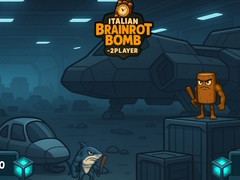 Игра Italian Brainrot Bomb-2 Player