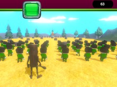 Игра Squid Game Craft Sahur