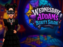 Игра Wednesday Addams Beauty Salon