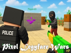 Игра Pixel Legyfare Wars