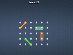 Игра Move the Rubber Bands Logic puzzle