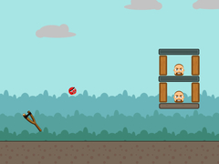 Игра Angry Balls Demolition