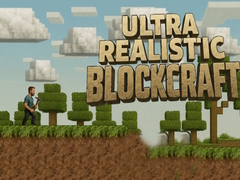 Игра Ultra Realistic BlockCraft